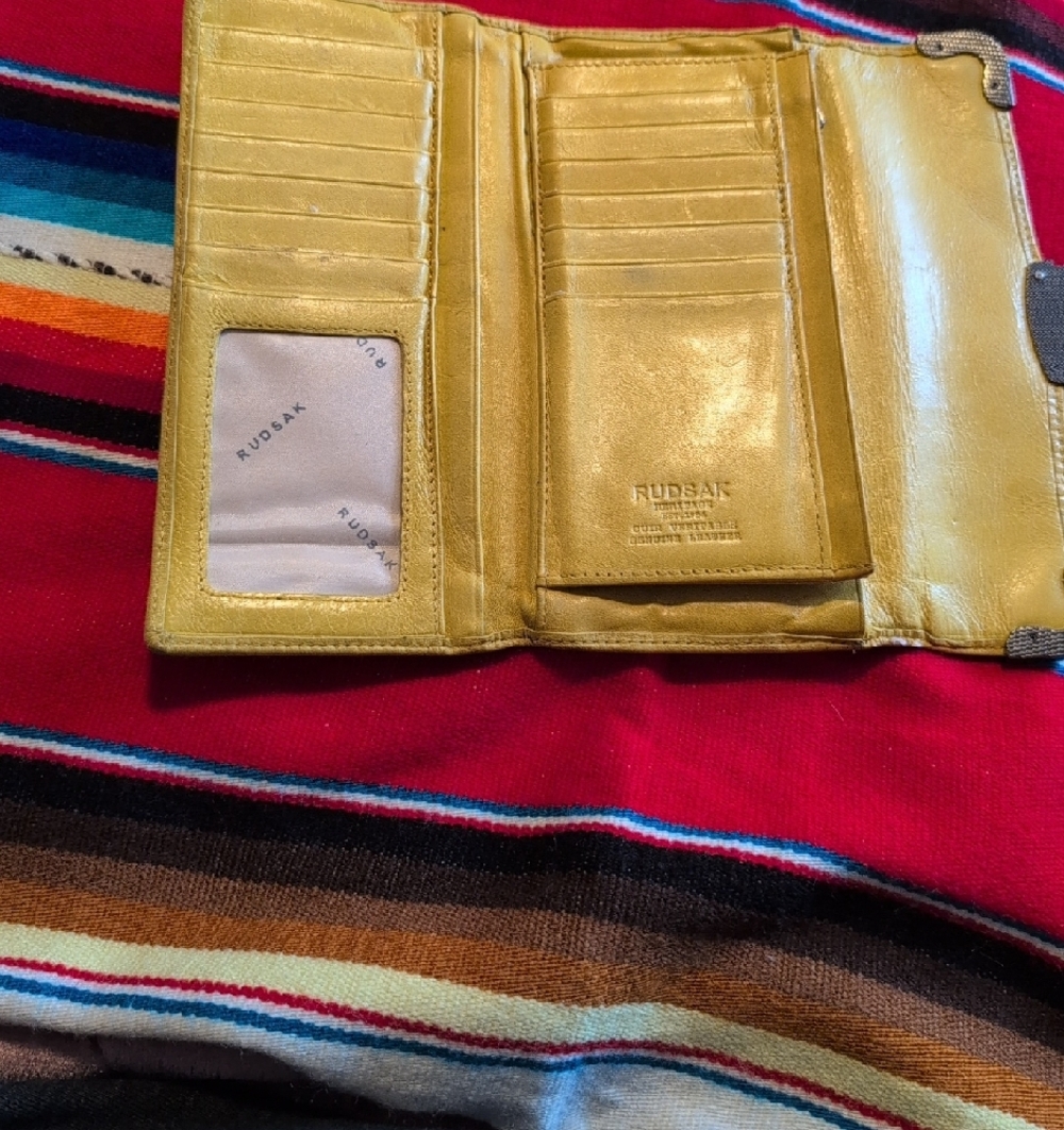 Leather Rudsak Wallet - Picture 6 of 9
